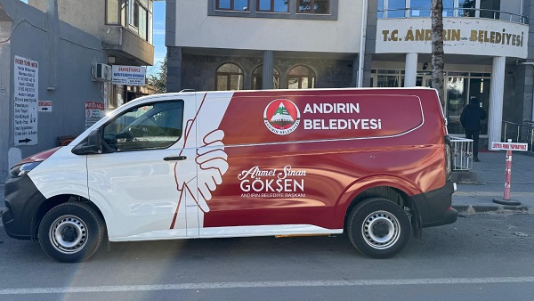  Andırın Belediyesi, vatandaşlara daha