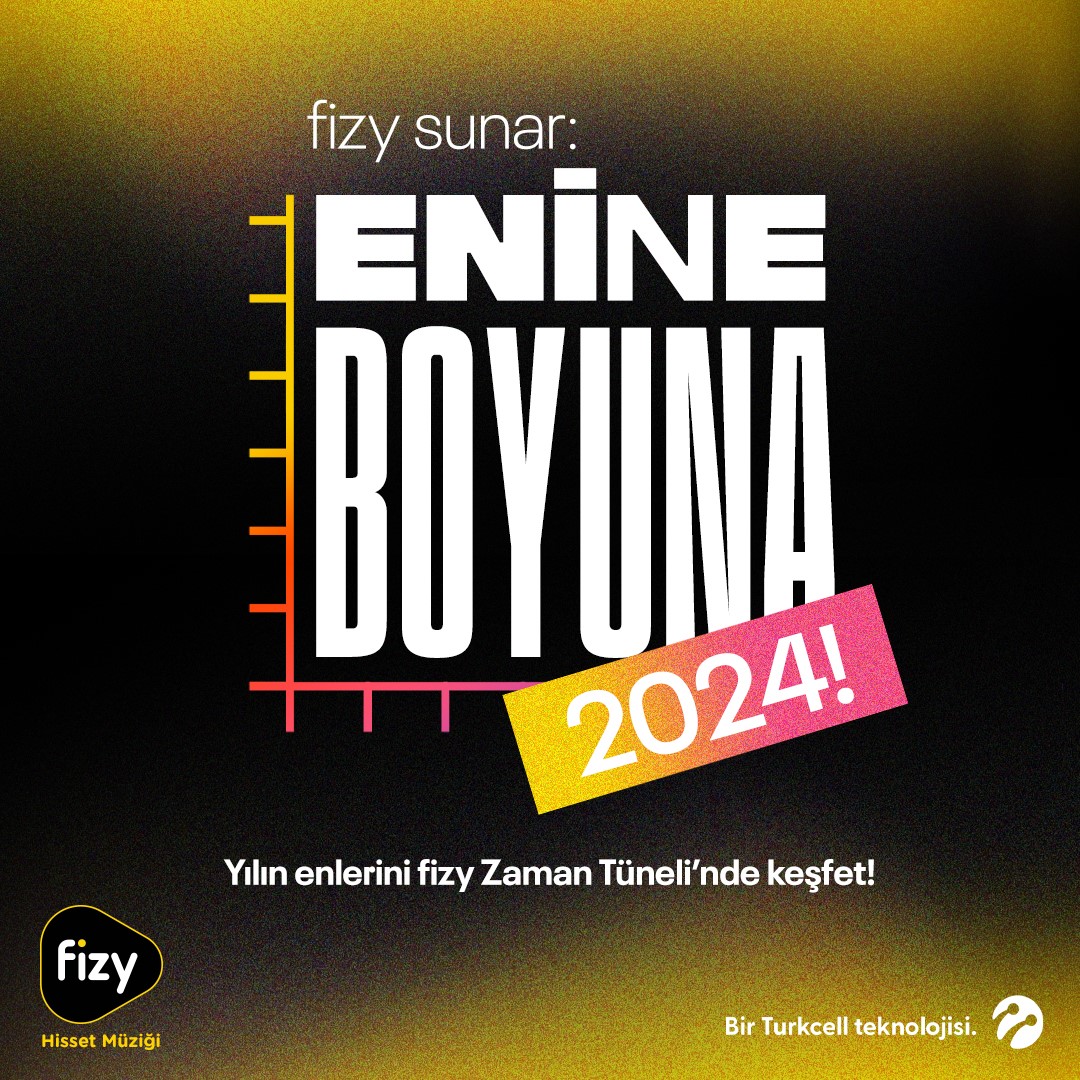 Fizy, 2024’ün ‘en iyilerini’ açıkladı