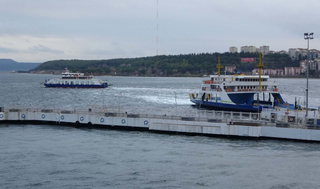 Nazif Cemhan ŞEN/ÇANAKKALE, -KUZEY Ege Denizi’nde etkili olan fırtına nedeniyle