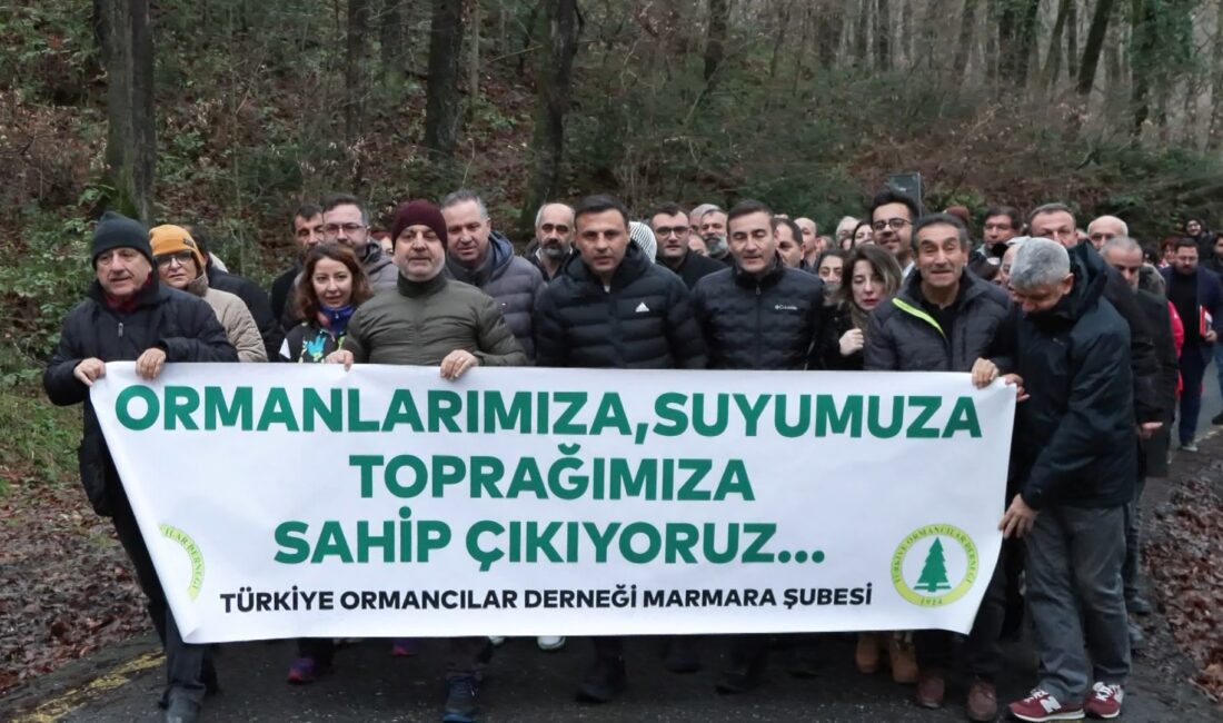 Gülseren KARAPINAR-Emir BENLİOĞLU/İSTANBUL, – SARIYER’deki Belgrad Ormanı 10 yıldır İstanbul