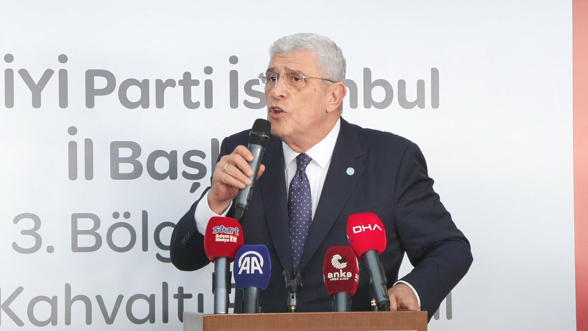 İstanbul Müsavat Dervişoğlu: Suriye'nin kuzeyinde önemli olaylar yaşanıyor