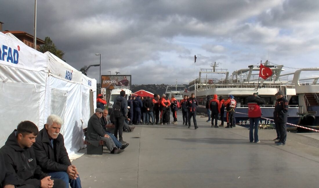 Yılmaz OKUR/İSTANBUL, SARIYER’de denize