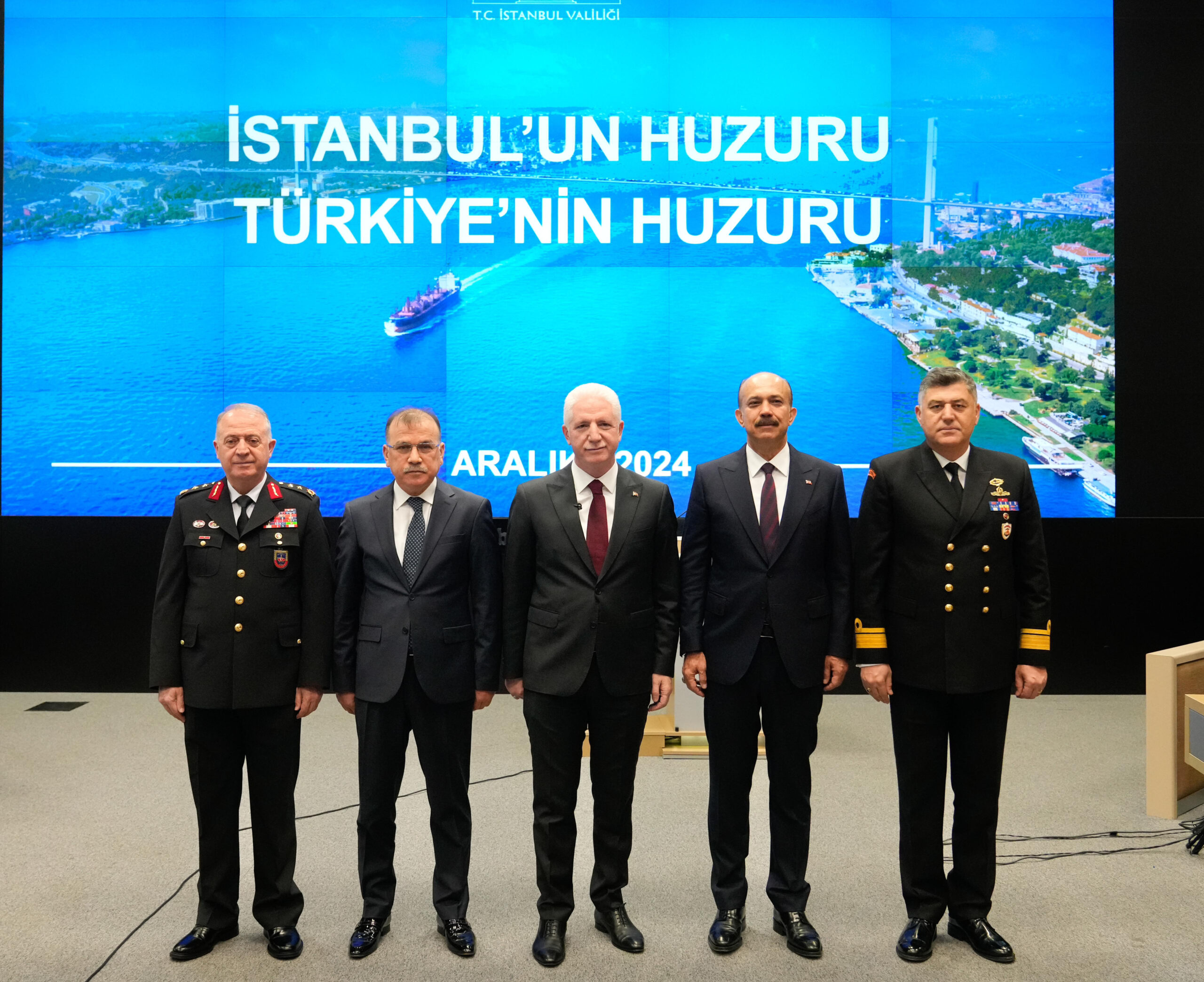 İstanbul Vali Gül: 11 ayda düzenlenen 241 operasyonda 185 organize suç çetesi çökertildi