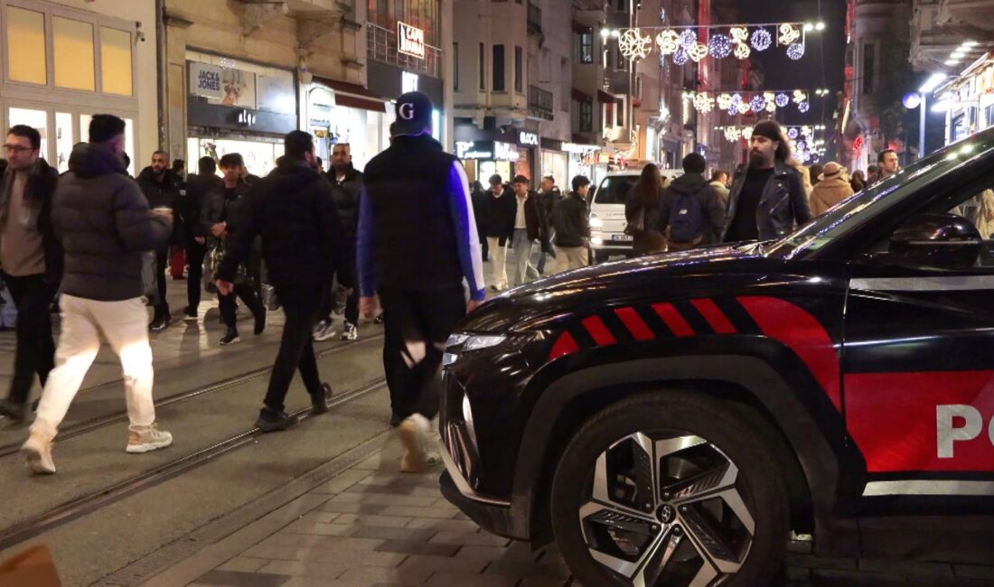 Özcan KILIÇ- Leyla YILDIZ- Şevval CİNDİR/ İSTANBUL, – İSTANBUL’da yılbaşı