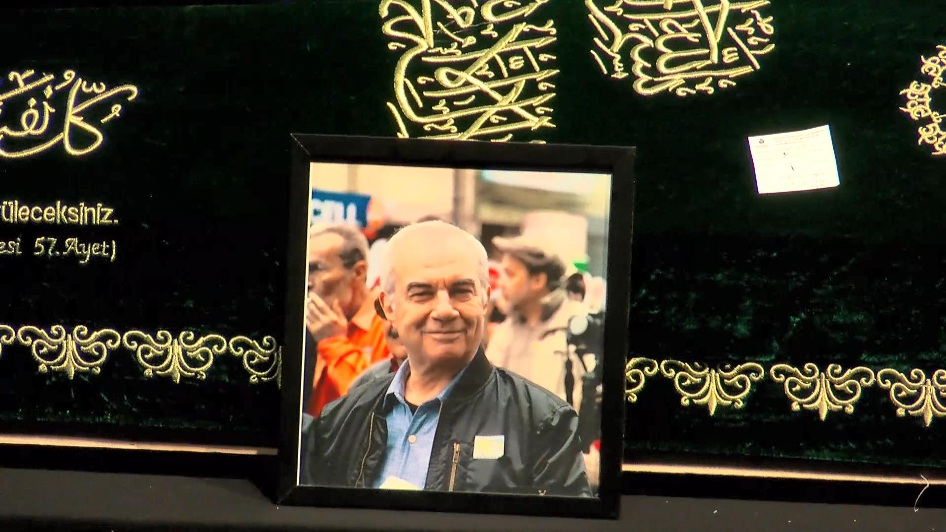 İstanbul Yönetmen Şerif Gören için Atlas Sineması'nda tören 1