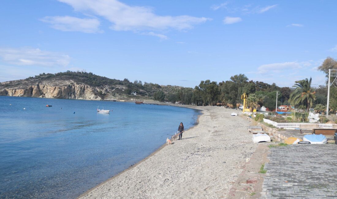 Seyfi GÜL/FOÇA,(İzmir), – İZMİR’de Foça Belediyesi’ne ait İsmetpaşa Mahallesi’ndeki 1’inci