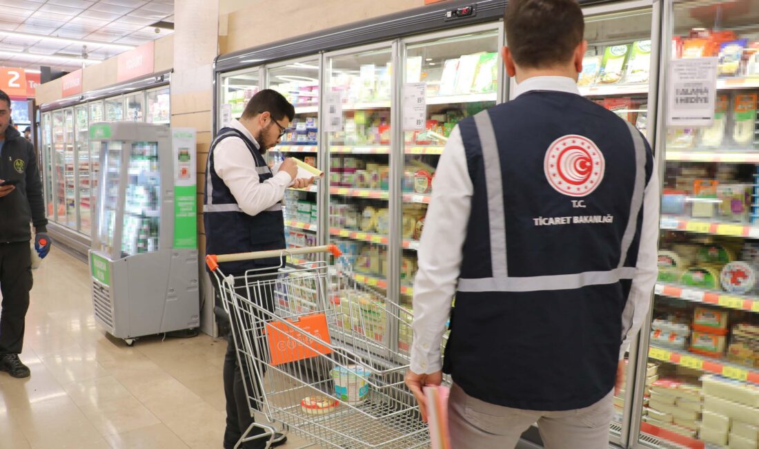 Yağmur ÖNGÜN/İZMİR, – TİCARET Bakanlığı, asgari ücretin açıklanmasının ardından fahiş