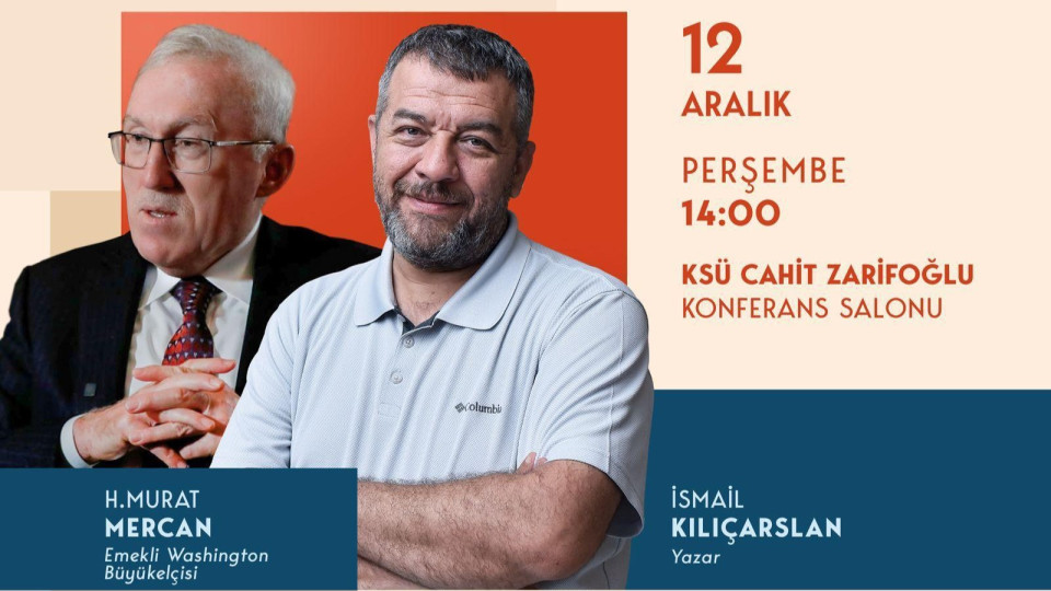 Büyükşehir Belediyesi, Türkiye’nin emekli Washington Büyükelçisi Hasan Murat Mercan ve