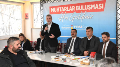 Çağlayancerit’te bir dizi ziyaret ve incelemelerde bulunan Başkan Fırat Görgel,