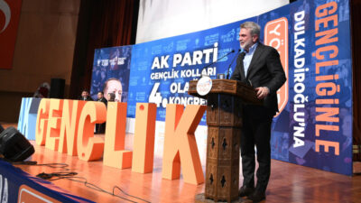 AK Parti Onikişubat ve Dulkadiroğlu Gençlik Kolları 4. Olağan Kongrelerine