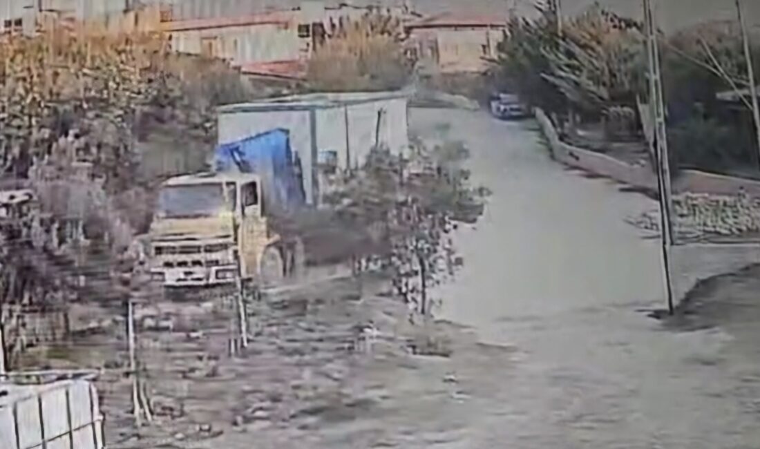 Alican GÜMÜŞ/SAMANDAĞ (Hatay), -HATAY’da Samandağ İlçe Sağlık Müdürlüğü’ne ait konteyner