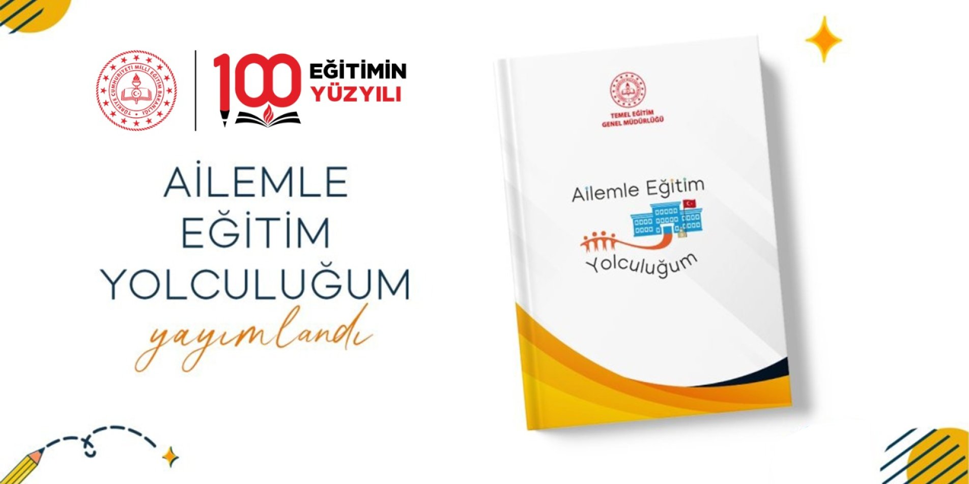 MEB'den 'Ailemle Eğitim Yolculuğum' projesi