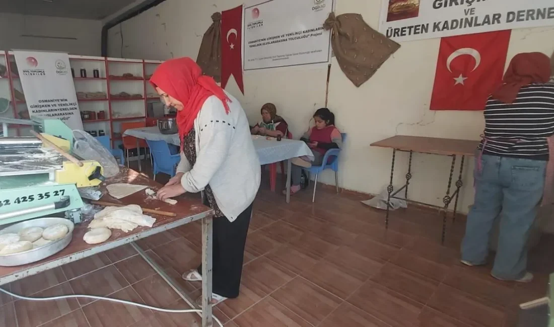 
Osmaniye'nin Girişimci ve Üreten Kadınlar Derneğinin yerelden Ulusala yolculuğu uygulama