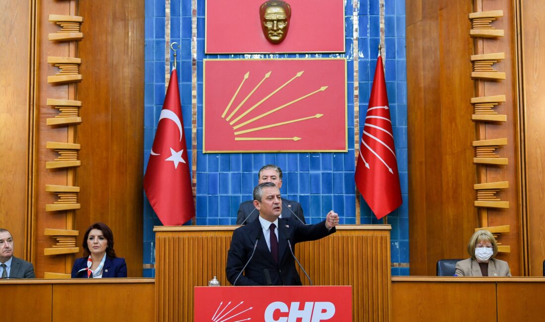 Aybala MELEK/ANKARA, – CHP Genel Başkanı Özgür Özel, “Suriye’nin hızlı