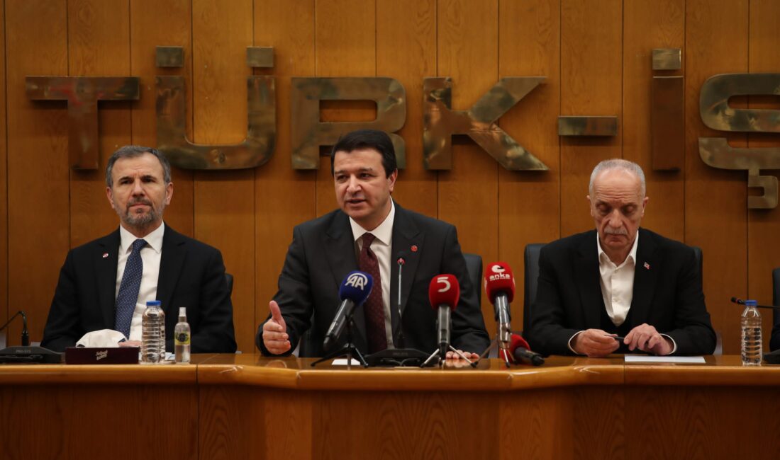 ANKARA, – SAADET Partisi Genel Başkanı Mahmut Arıkan, TÜRK-İŞ Genel