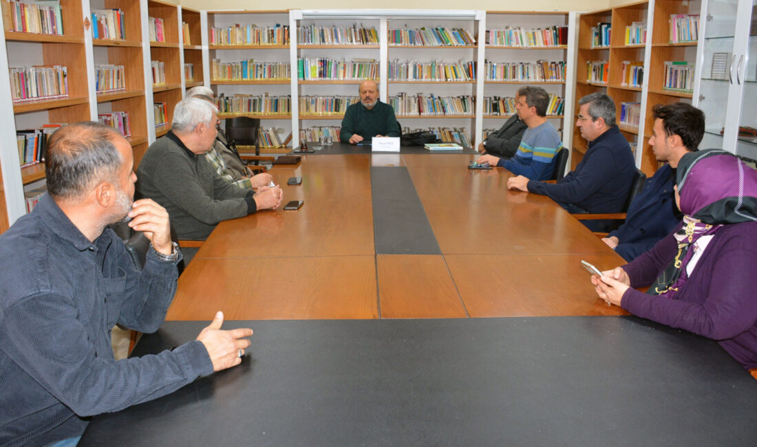 Büyükşehir Belediyesinin Kütüphane Söyleşileri’nde