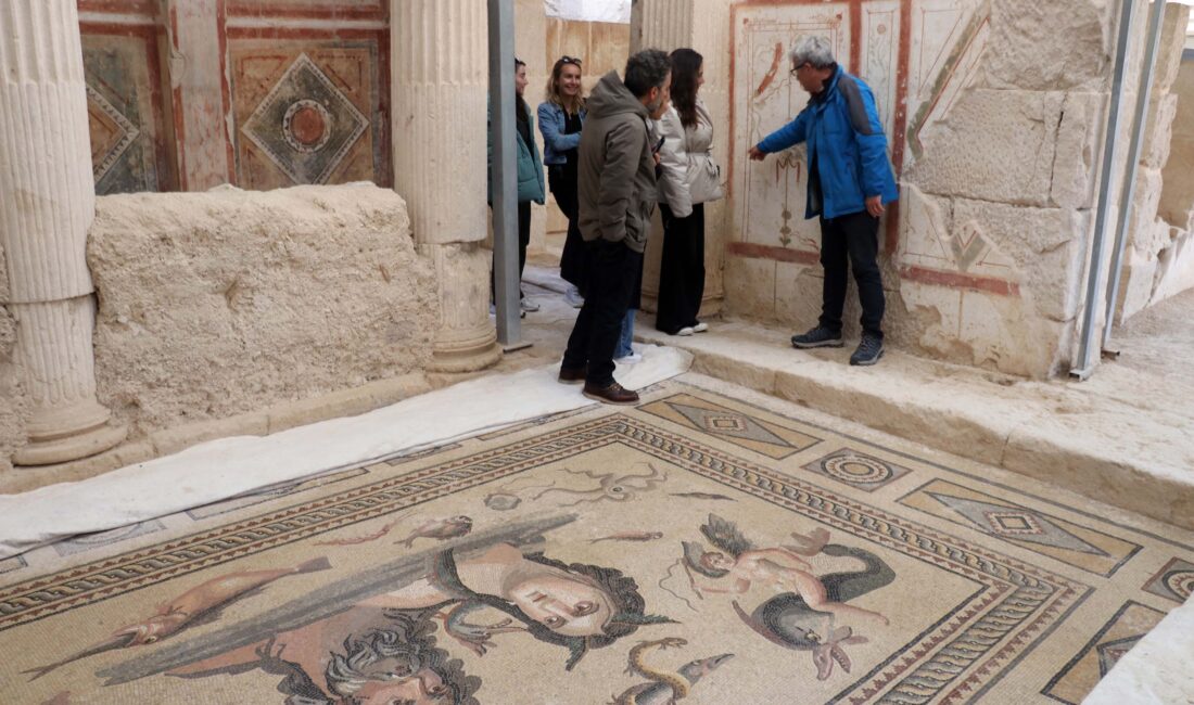 Ahmet ATMACA/GAZİANTEP, – GAZİANTEP’te, Fırat Nehri kıyısındaki Belkıs Mahallesi’nde yer