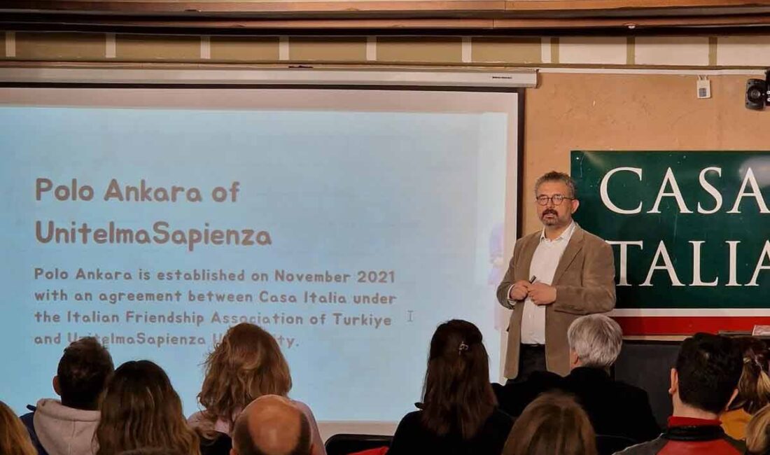 ANKARA, – İTALYA’daki özel üniversite La Sapienza’nın dijital kampüsü UnitelmaSapienza