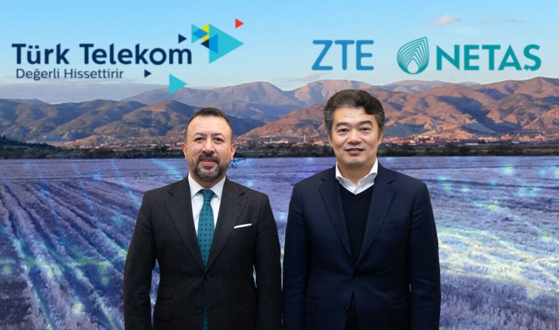 İSTANBUL, – TÜRK Telekom, ZTE iş birliği ile tarımda dijital
