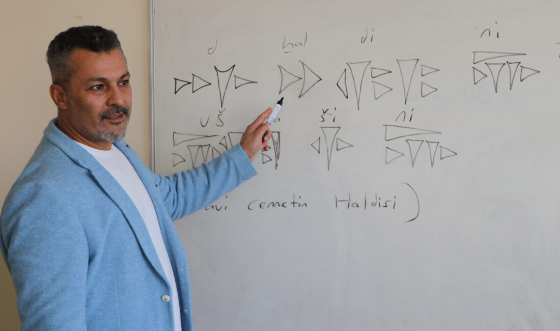 Gülay KUYUCU-Orhan AŞAN/VAN, – VAN’da yaklaşık 3 bin yıl önce