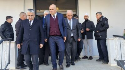 Ekinözü Belediye Başkanı Harun Vicdan, merhum amcası Mehmet Vicdan’ın Mevlid-i