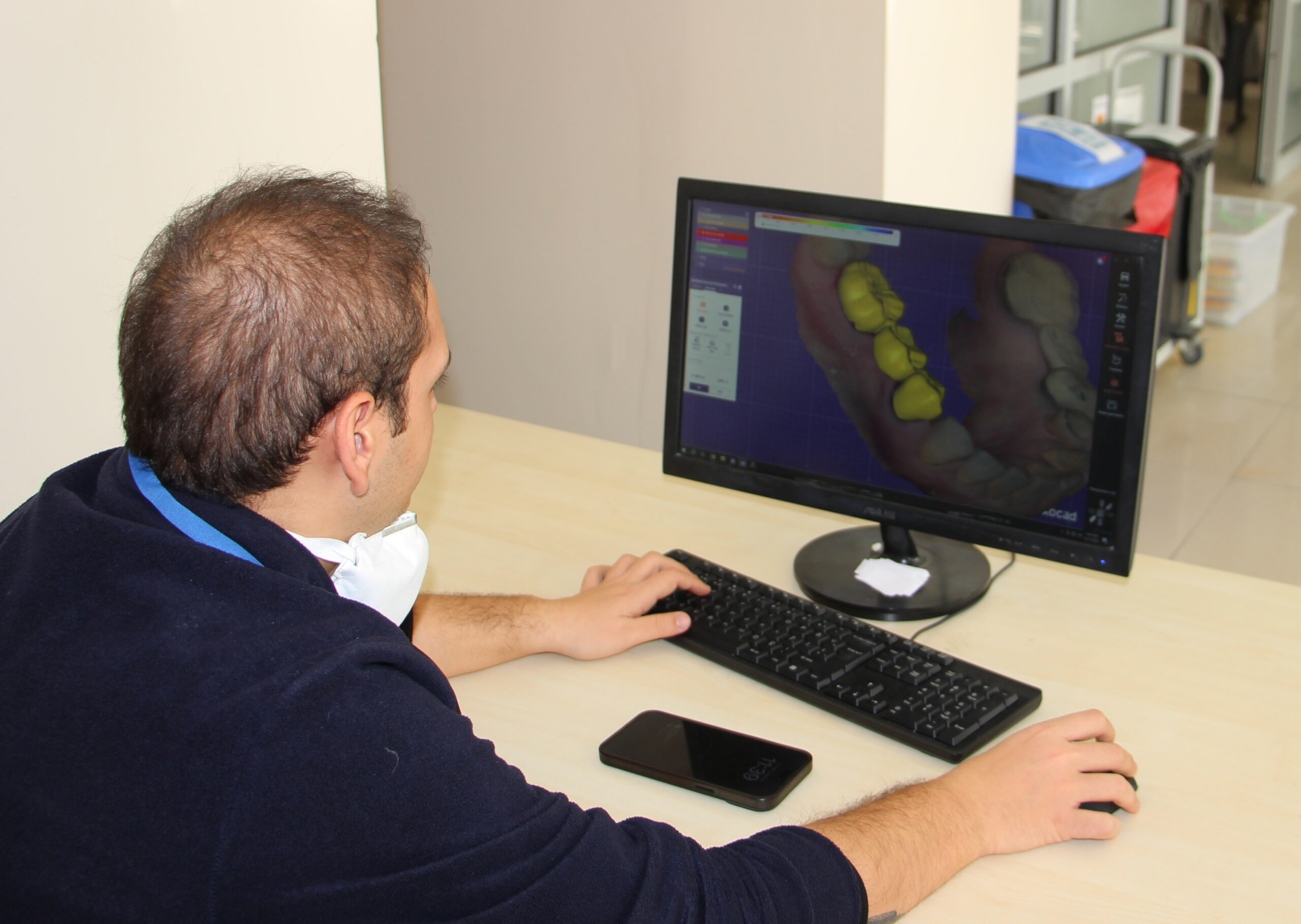 Yerli malı diş protezi tasarımında 'yapay zeka' dönemi