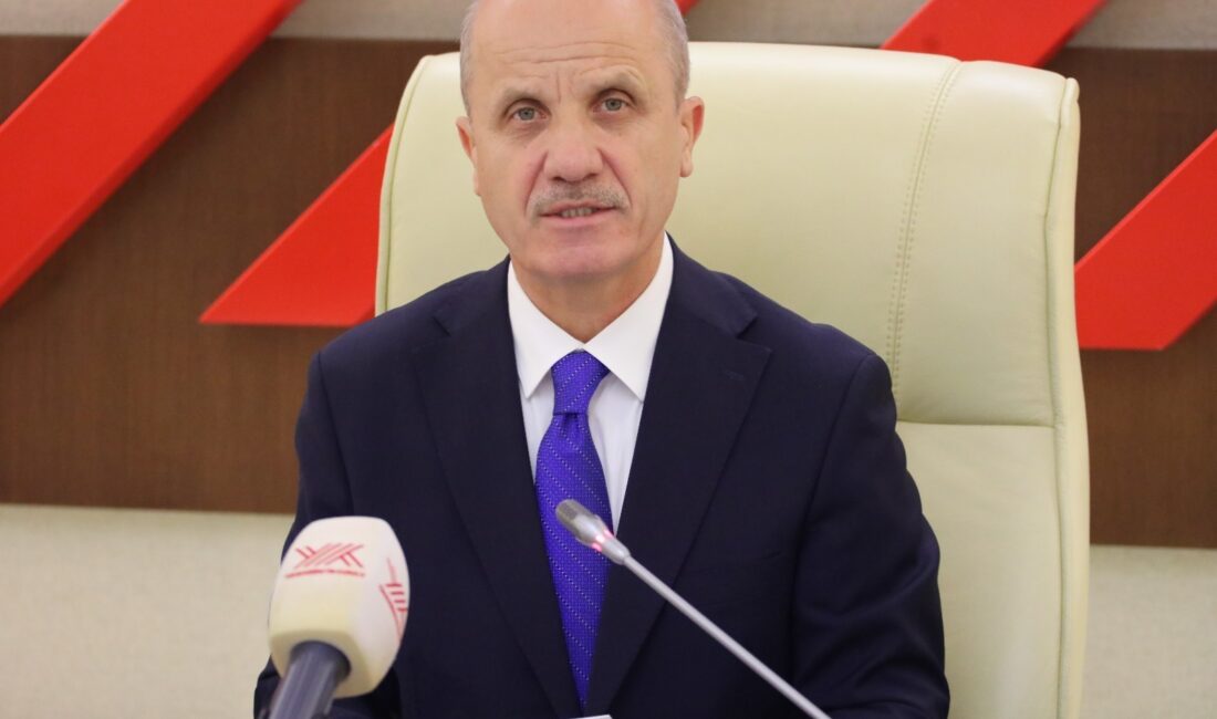 Ruken KADIOĞLU/ANKARA, – YÜKSEKÖĞRETİM Kurulu (YÖK) Başkanı Erol Özvar, “Türkçenin