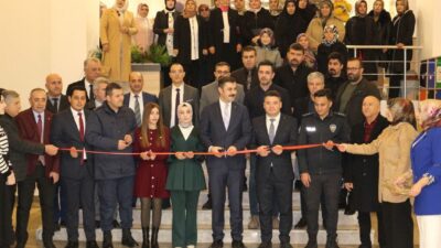 Kahramanmaraş'ın Göksun ilçesinde, Göksun Kaymakamlığı Sosyal Yardımlaşma ve Dayanışma Vakfı