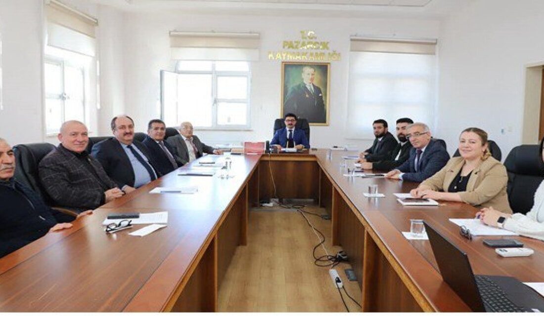 Kahramanmaraş'ın Pazarcık ilçesinde, 2024 yılının son Sosyal Yardımlaşma ve Dayanışma