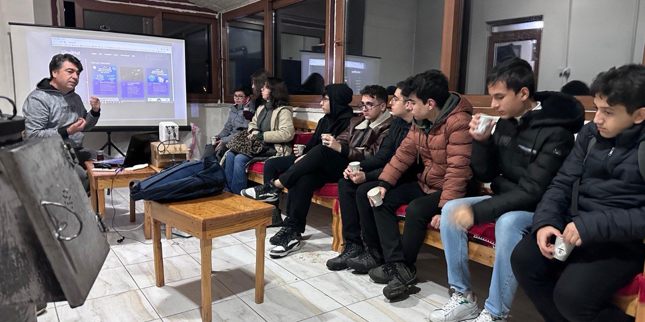 Yedikuyular’da Astronomi Şöleni: Bilim ve Gökyüzü Buluştu 7 26302