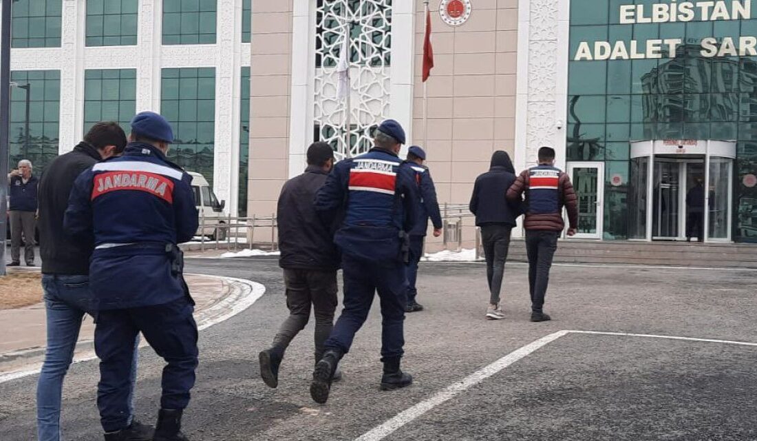 Kahramanmaraş’ta jandarma ekipleri tarafından son bir hafta içerisinde yapılan operasyonlar
