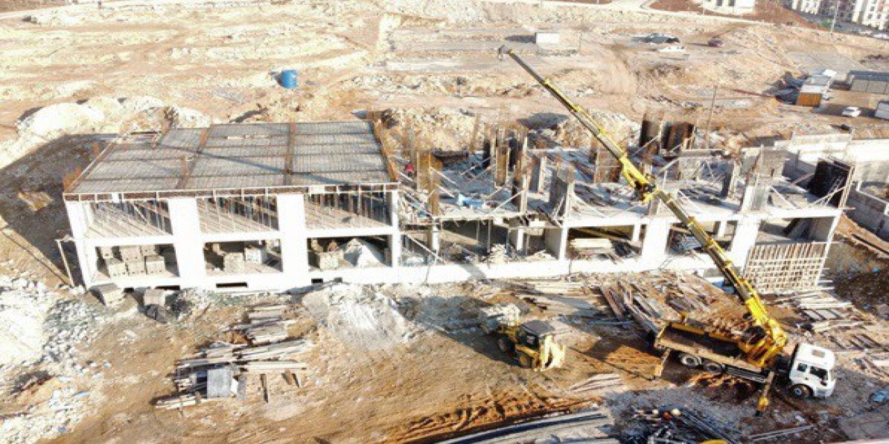 Afşin’de Deprem Sonrası Eğitim Yatırımları Devam Ediyor 1 26342