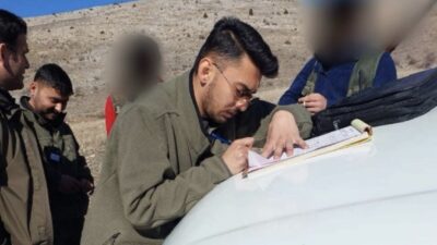 Doğa Koruma ve Milli Parklar Şube Müdürlüğü (DKMP) ekipleri, keklik