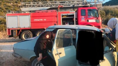 Kahramanmaraş’ın Pazarcık ilçesinde yaşanan trafik kazasında 1 kişi öldü, 1