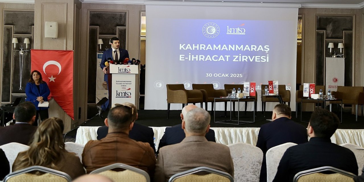 E-İhracatın Kalbi Kahramanmaraş’ta Attı! 3 26458