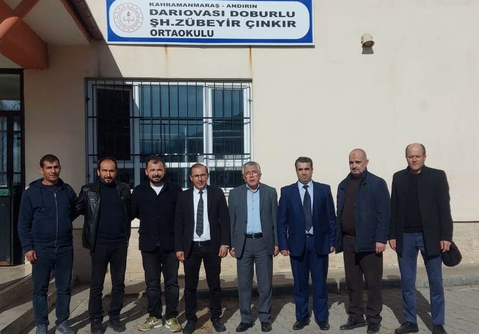 Kahramanmaraş’ta dur durak bilmeyen hemşehrimiz, Andırın’lılar  Yardımlaşma ve Dayanışma Derneği