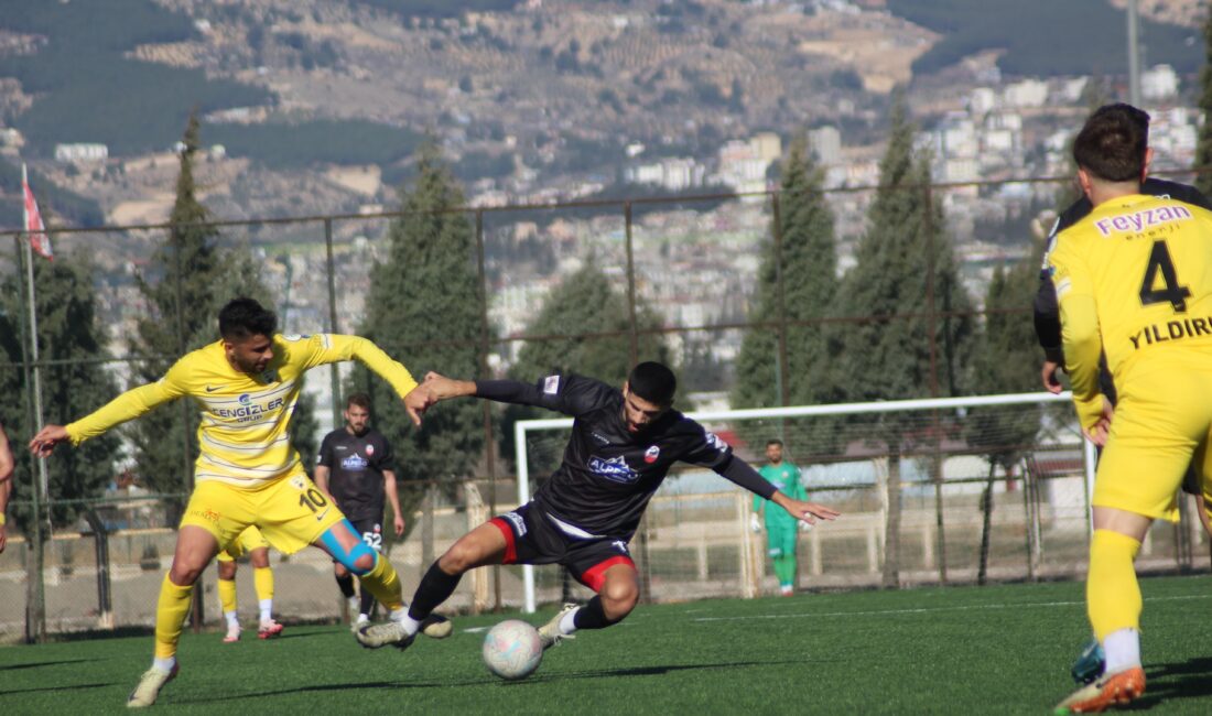Nesine. 3. Lig 1. Grupta mücadele veren HG Hospital Kahramanmaraşspor