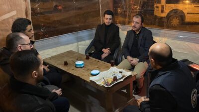 Osmaniye Kadirli Kaymakamı Erdinç Dolu, can ve mal güvenliğini sağlamak