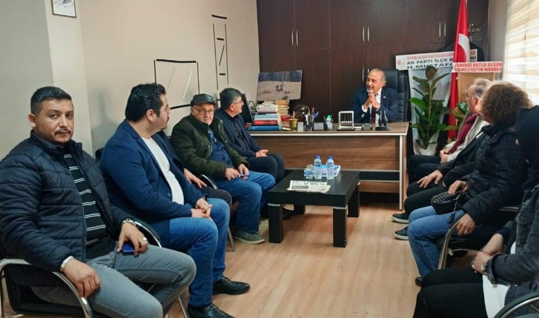 MHP İlçe Başkanı Demirci, 10 Ocak Gazeteciler Günü’nü Kadirli Gazeteciler