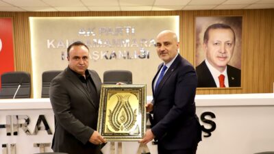 Adalet ve Kalkınma Partisi (AK Parti) Kahramanmaraş İl Başkanı M.