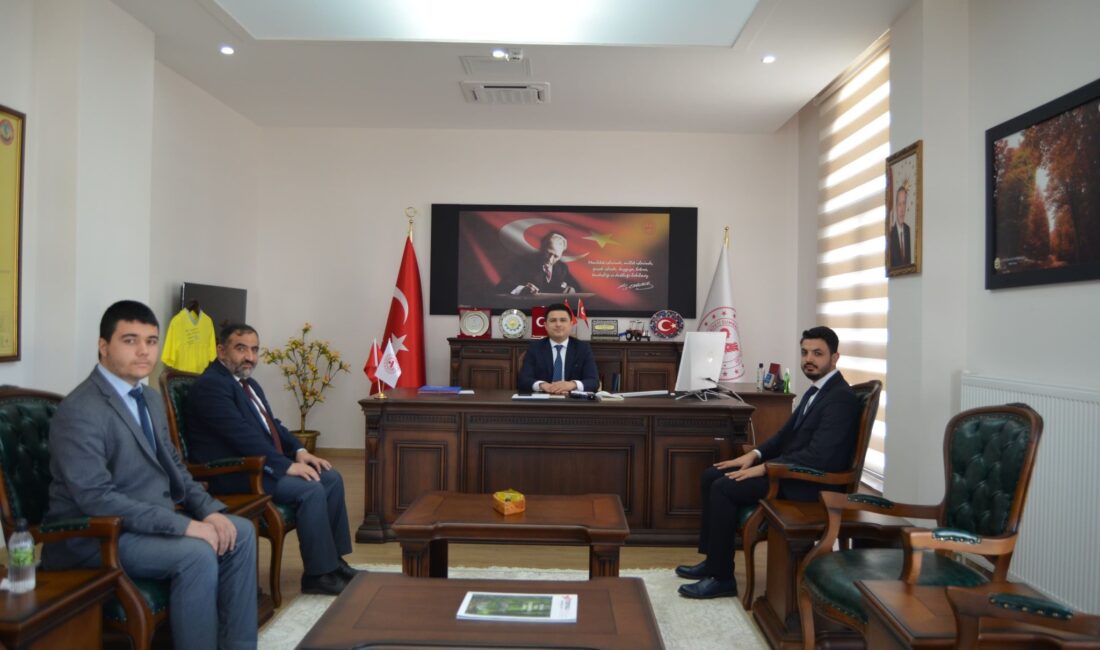 Sumbas Kaymakam Mustafa Köroğlu, Yeni Göreve Başlayan Din Görevlilerini Makamında