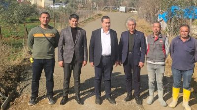 Düziçi Gümüş Köyü’nde, 2025 yılı yatırım programı kapsamında yer alan