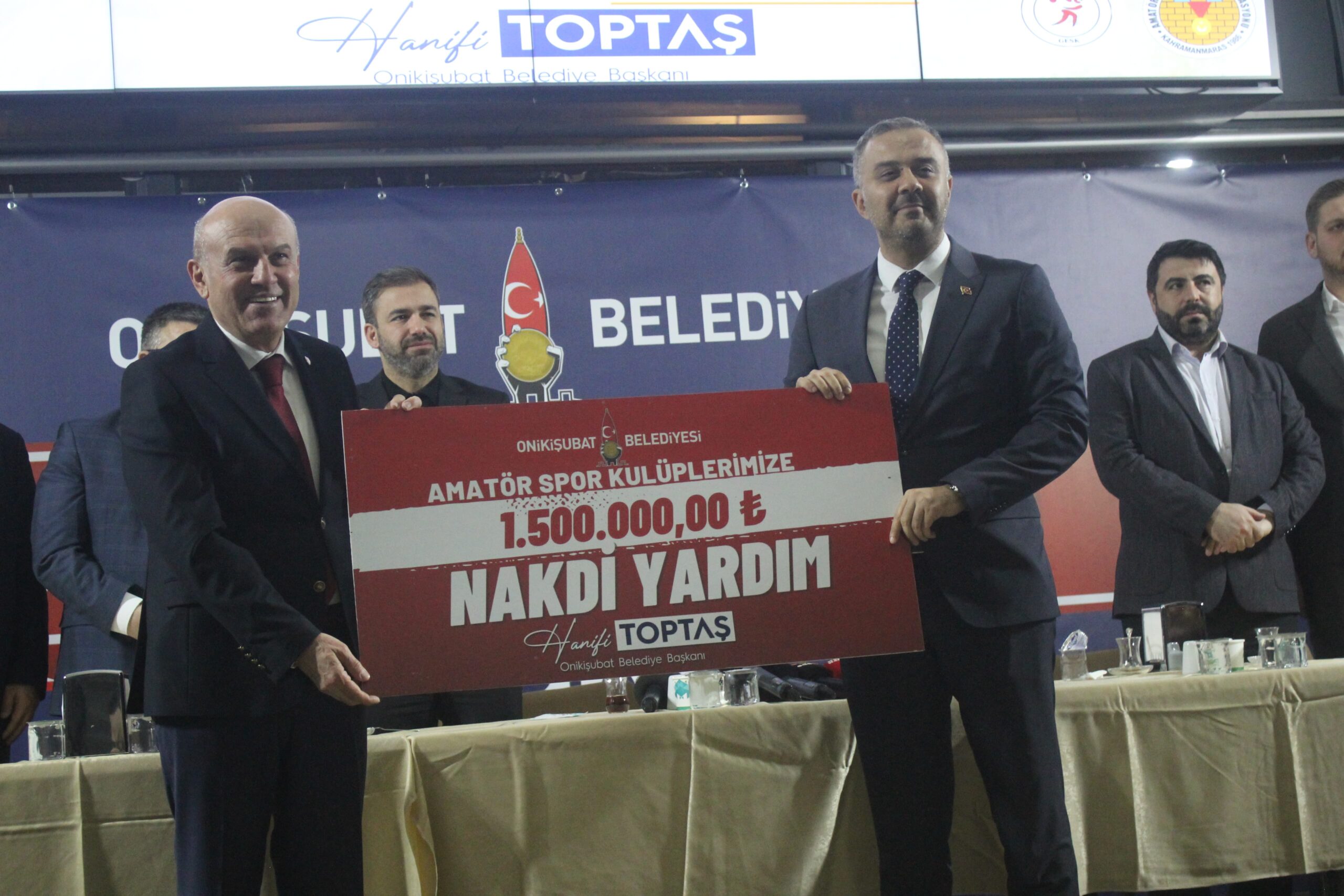 AMATÖRE DESTEK ONİKİŞUBAT’TAN! 806acf51 0401 4ffb b689 721522c627f4