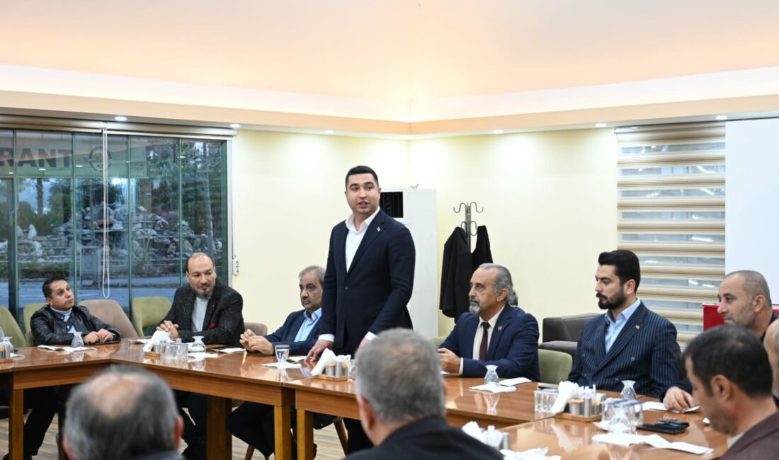 Kadirli Belediye Başkanı Mustafa Mert Olcar, 10 Ocak Çalışan Gazeteciler