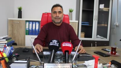 Pazarcık İlçesinde Emlakçılık yapan Ramazan Dağlarkıran Pazarcık’ta inşaatların durgun olduğunu