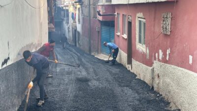 Dulkadiroğlu Belediyesi Fen İşleri Müdürlüğü, ilçenin ulaşım altyapısını güçlendirmek ve
