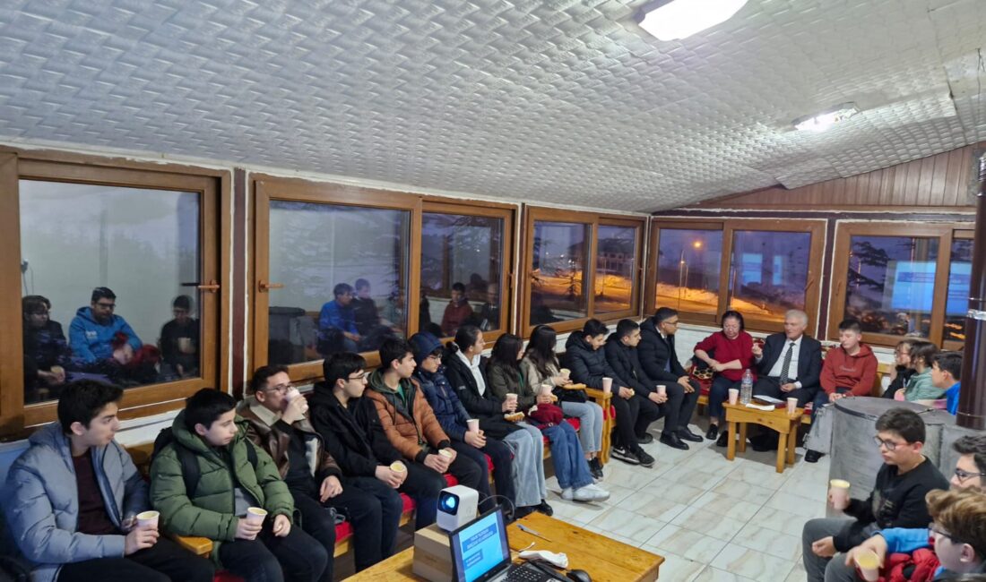 Kahramanmaraş İl Milli Eğitim Müdürlüğü tarafından düzenlenen Astronomi Gözlem Şenliği,