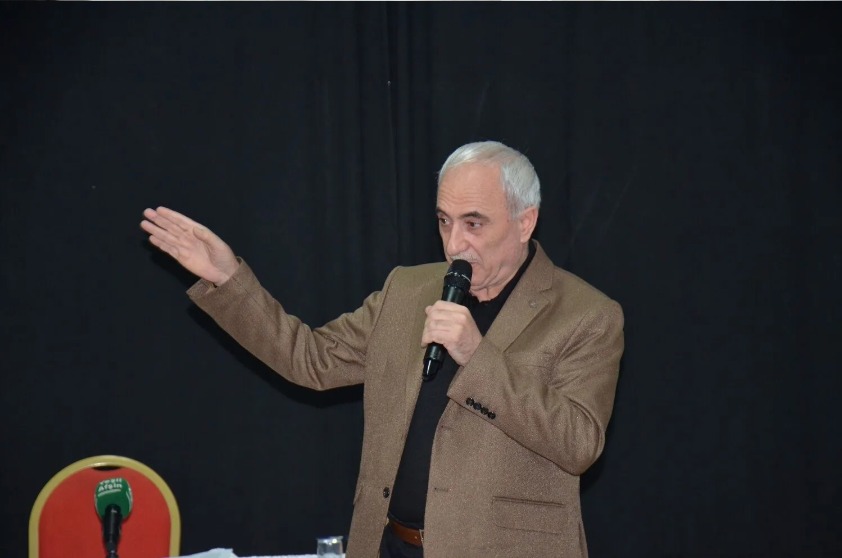 Afşin Belediyesi’nin ev sahipliğinde düzenlenen “Kelimenin Esrârı” konulu konferans, büyük