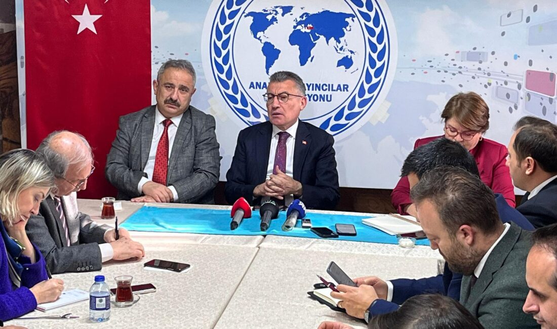 Ersin ERCAN-Ali Eren İĞDE/ANKARA, – TBMM AK Parti Grup Başkanı