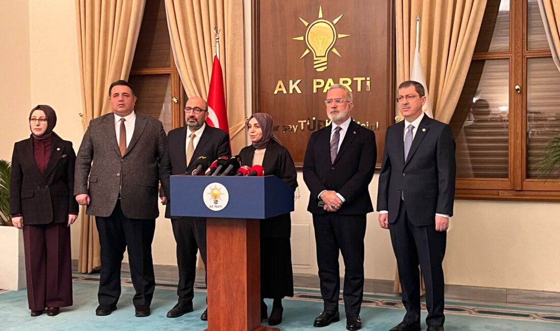 Aliekber METE-Ali Eren İĞDE/ANKARA, – AK Parti Grup Başkanvekili Leyla